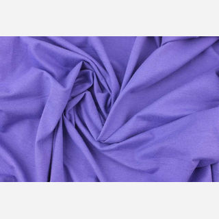 dyed cotton elastane fabric